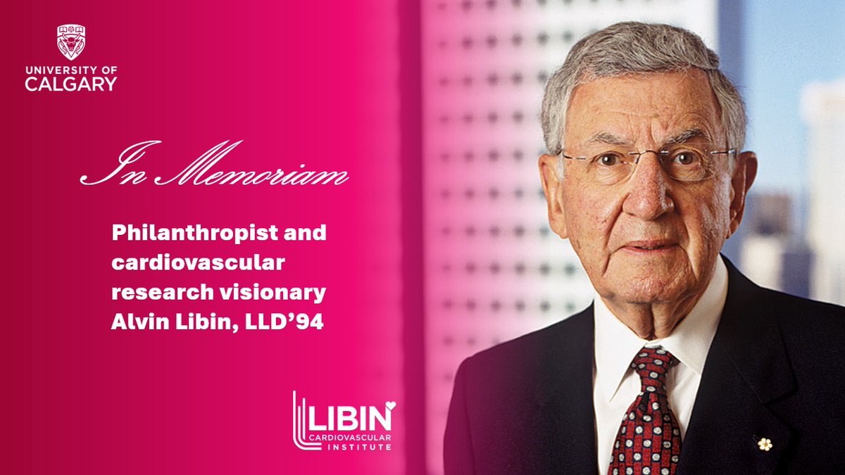 Libin Cardiovascular Institute tweet media
