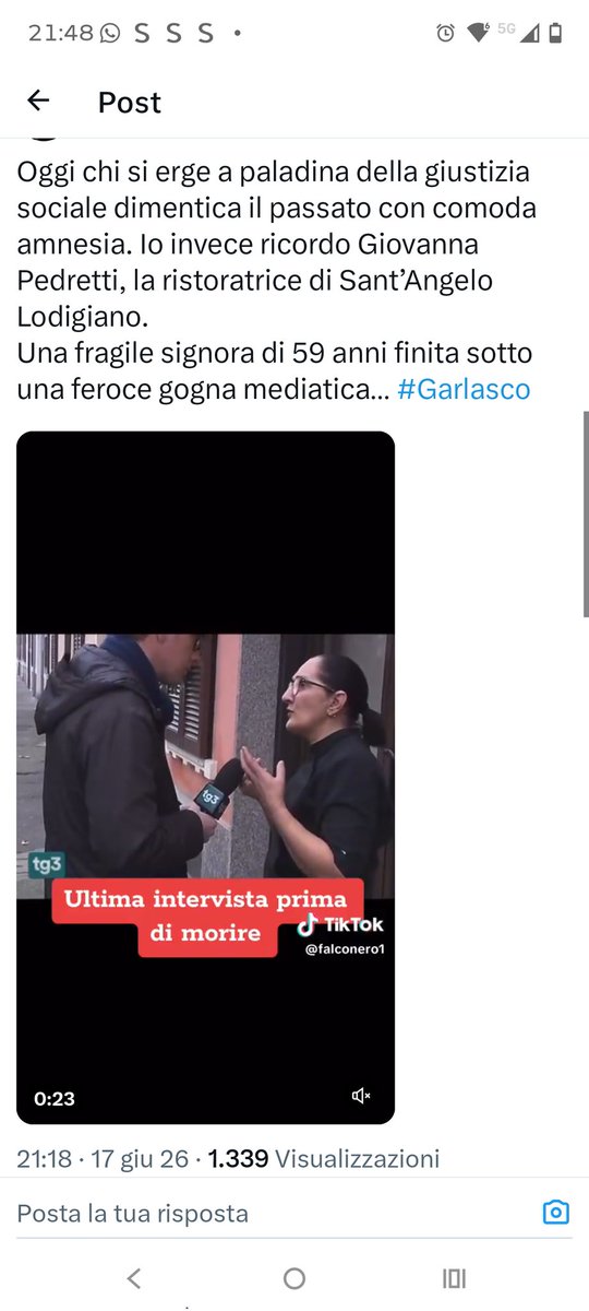 Lalyns85's tweet photo. @stanzaselvaggia Cara signora @stanzaselvaggia lei è la massima esperta di queste tragedie, vero? La storia insegna che è sempre pronta lì, come un predatore, ad avventarsi sulla sua preda... qualunque essa sia. Si finge paladina ma aizza e mette ancora più alla gogna la vittima. #garlasco https://t.co/TDlWtf6irD