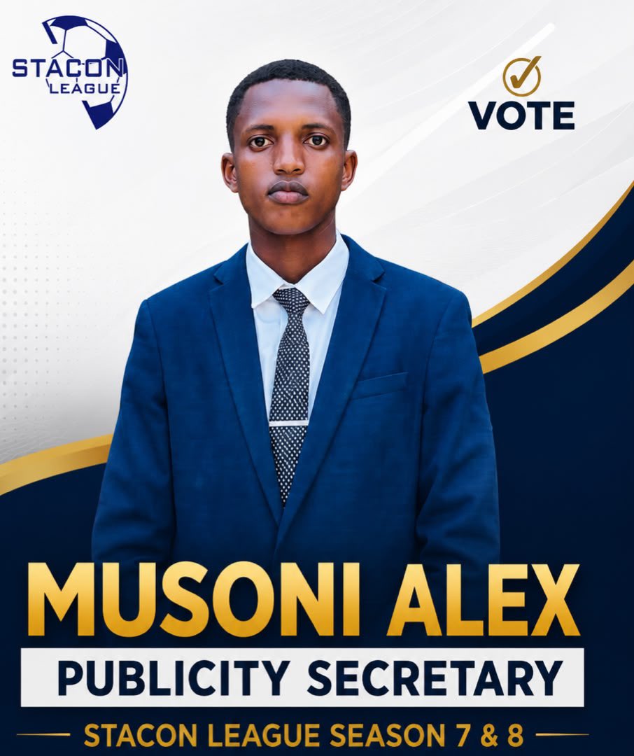 EkiyanjaFc's tweet photo. ✅ if not @musonialex26, then who?

Over to you @stacon_league https://t.co/ARsWF5ffid