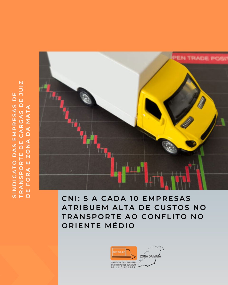 SETCJF's tweet photo. Na visão do especialista em Políticas e Indústria da CNI, Rafael Sales Rios, o Estreito de Ormuz é responsável por boa parte do escoamento de petróleo para o mundo e isso influencia nos custos de toda a cadeia produtiva. Saiba mais: https://t.co/fLjXDNNWLv

#economia #Transporte https://t.co/TVJRI3UYwn