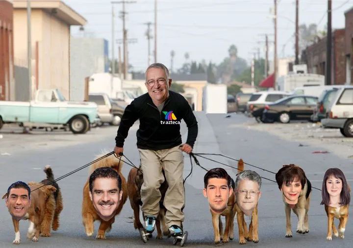 AlbertoCesarP's tweet photo. @lalongaz @pedroferriz3 @RicardoBSalinas Faltaste en la foto https://t.co/WQRviKo1KA