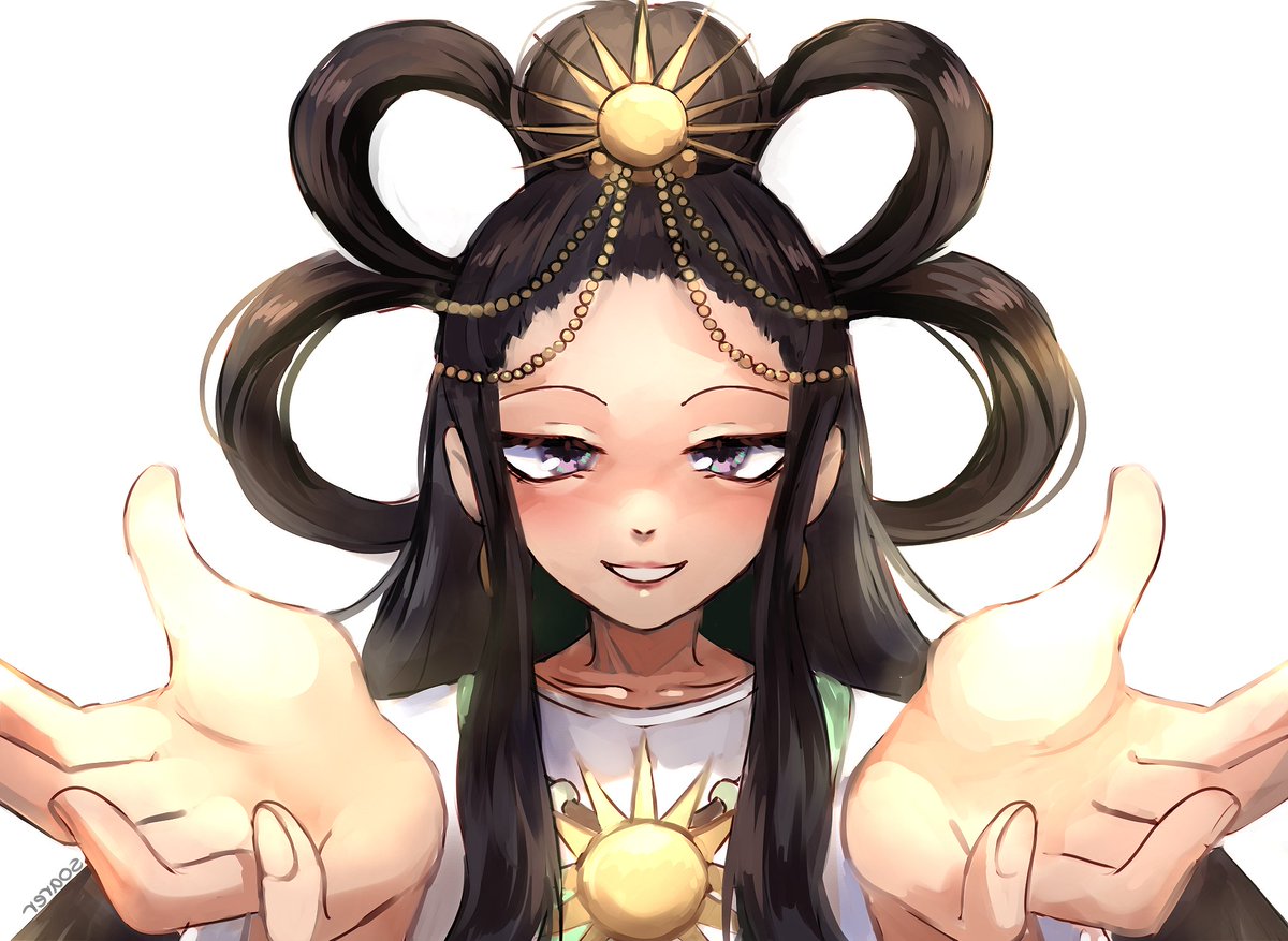 soarerv1's tweet photo. amaterasu ☀️
#メガテン #真・女神転生 https://t.co/HFmGkqkHuv