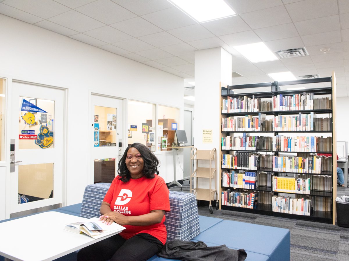 dallascollegetx's tweet photo. At 18, Tara Pratt was balancing motherhood and school while building a future for her daughter. 30 years later, she has broken generational curses and is here at Dallas College helping students overcome similar obstacles to achieve their own educational goals. Learn more about this outstanding alumna below. 

What led to where you are now at Dallas College? 
“I was a student at Mountain View from 1994 to 1997, and my experience here opened the door to continuing my education. I became a mother at 18 during my senior year of high school. While many of my classmates were focused on prom and graduation, I was thinking about diapers, formula and how to provide for my daughter. 

“That experience required me to mature quickly, but I remained determined to succeed. Despite the challenges, I graduated on time with honors. My time at Mountain View gave me the foundation and confidence to pursue higher education and ultimately build a career dedicated to helping students.” 

What other higher education credentials have you earned? 
“I earned a bachelor’s degree in mass communications with an emphasis in journalism and a master’s degree in postsecondary and adult education from Capella University. I also completed 32 doctoral credit hours.” 

Tell us about your career at Dallas College and your current role. 
“My career at Dallas College began as an English tutor. From there, I became an English literature instructor with Upward Bound and later served as an adjunct developmental writing instructor. 

“Eventually, I joined the Learning Commons in 2023. While my earlier work focused primarily on library services, my current role centers on testing and tutoring support. Throughout my career, I have worked directly with students, and that continues to be the most rewarding part of what I do.” 

How did your experience as a student at Mountain View prepare you to serve students today? 
“I remember what it felt like to need help as a student. At the time, I wasn’t aware of the tutoring services available, and there was often a stigma attached to seeking academic support. Many students believed that asking for help meant they weren’t smart. 

“I returned to Dallas College because I wanted to give back. Throughout my life, teachers and mentors encouraged me, and I understand that not everyone has that support system. I consider myself a generational cycle-breaker in my family. By pursuing higher education and creating opportunities for myself, I helped establish a different path for future generations. 

“Today, my younger cousins are attending college, and my children have seen firsthand what education can make possible. One of my proudest moments came when my son graduated from Mountain View in 2022. He will be  continuing his education at the University of North Texas at Dallas this fall. Seeing that full-circle journey has been incredibly meaningful.”