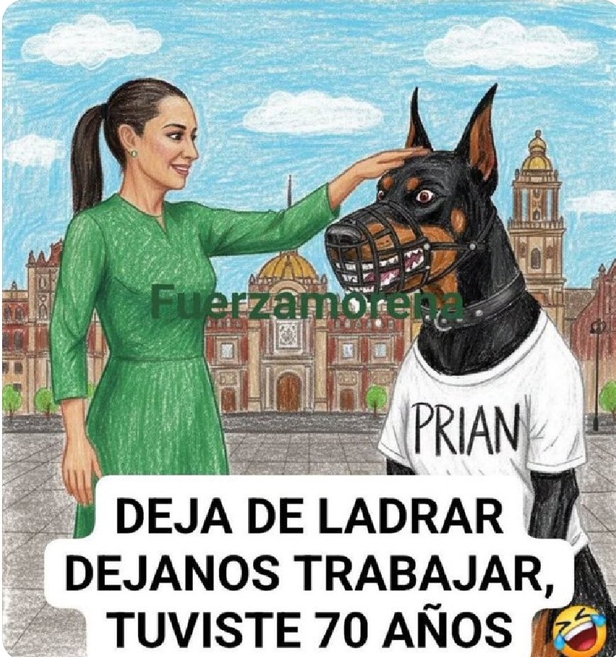 Ropago69's tweet photo. @ElsaVic19 @salmahayek Relájese y serenece porque le puede dar rabia o infarto. Está UD muy frustrada, deprimida, desesperada, ardida y rabiosa todo porque la 4T les sigue acomodando tremenda paliza. ACHASPM. Se la vamos a seguir metiendo doblada nuevamente en el 2027 y 2030. Compre VITACILINA. https://t.co/kMwWixJEGp