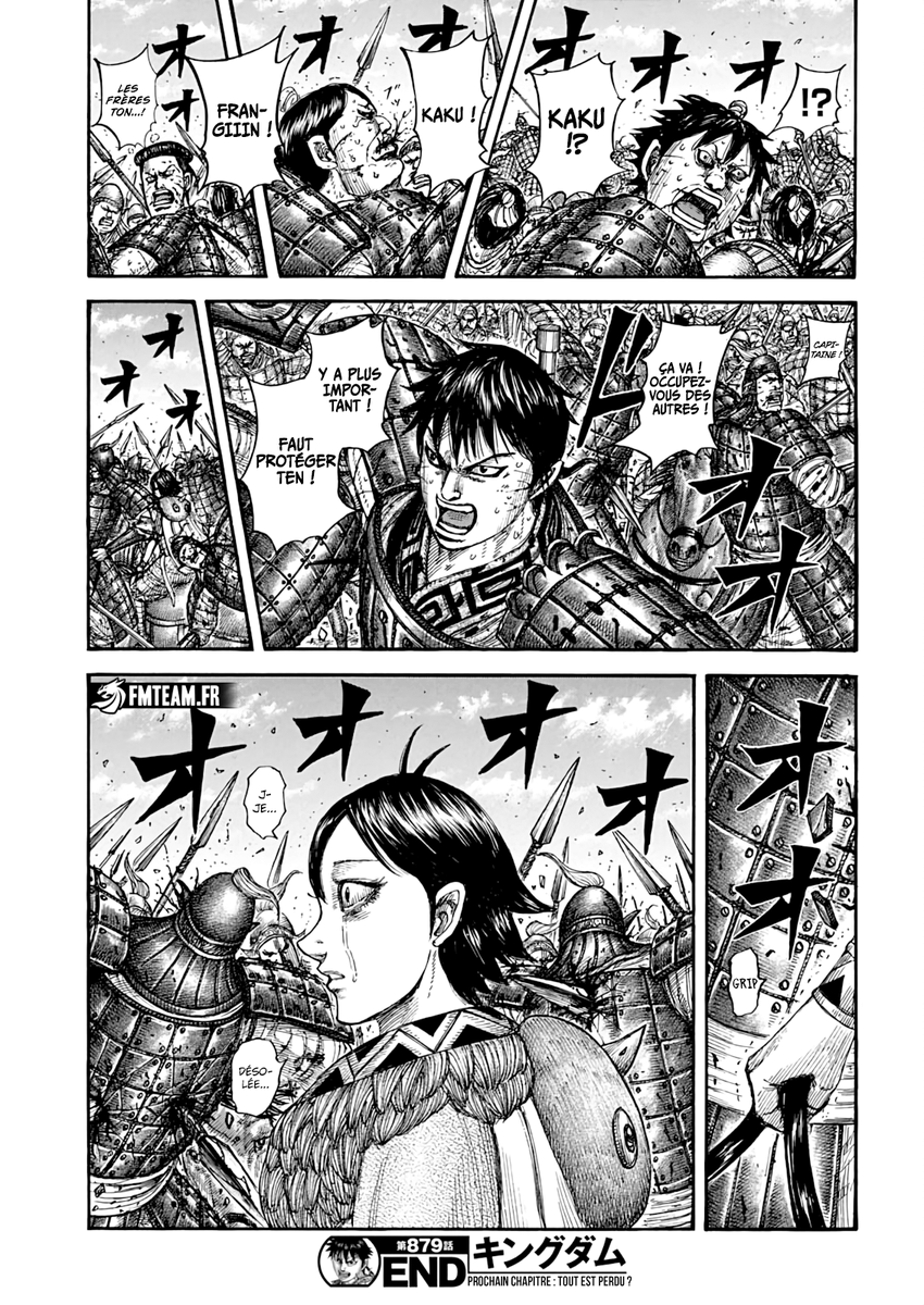 BlackouFr's tweet photo. [ #kingdom879 ]

Si je dis que Karyo Ten ne fait pas d'efforts en tant que stratège... Actuellement, c'est Shin le problème.

Ce n'est pas la première fois qu'il se mange cette embuscade (pas à cette échelle)... Il faut qu'il fasse des efforts. On est dans les chapitres 800... https://t.co/dwvKF3BfjG
