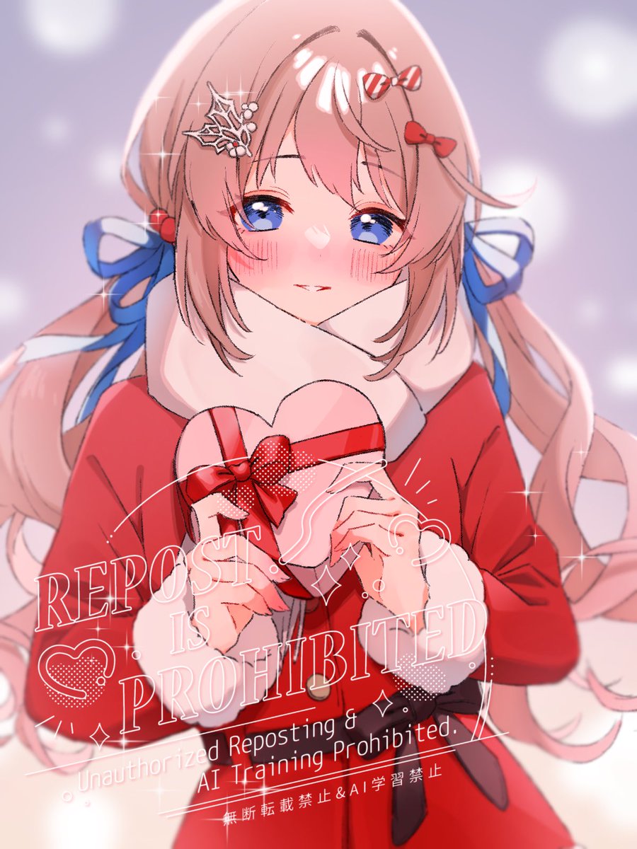 SantaHiiragi_V's tweet photo. ／
　よいこのみんなメリークリスマス！
　#おはようVtuber 
＼

今日も早寝早起き成功👀✨

今夜は22時から復活の歌枠です…！
3万人記念なのでぜひお祝いしに来てね！ https://t.co/RU1KluyUz5