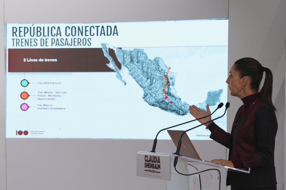 coahuilense_el's tweet photo. El consorcio integrado por Regiomontana de Construcción y Servicios (RECSA), COMSA y VISE se adjudicó la licitación pública internacional para el diseño y construcción de infraestructura ferroviaria auxiliar del tren de pasajeros Saltillo-Nuevo Laredo. La propuesta presentada fue de 7,152.1 millones de pesos.
Lee la nota completa aquí 👇
🔗https://t.co/wJUy0tbFzr
