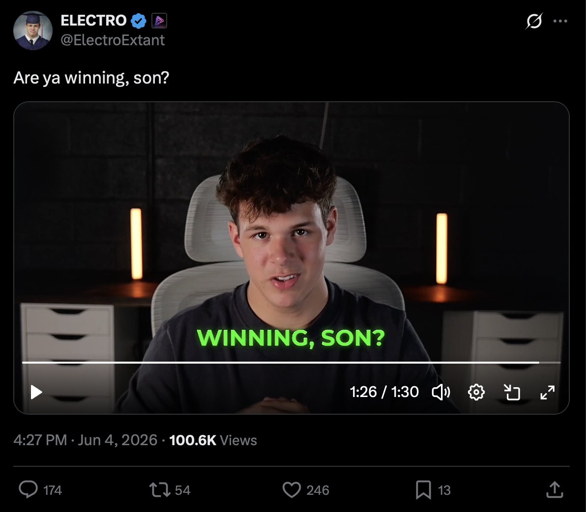 Rafael tweet media