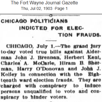 realdefender45's tweet photo. A century ago, politicians feared being caught.

Today, they fear being questioned.

As I've been digging through newspaper archives from the 1800s and early 1900s, one thing keeps jumping out at me:

Election fraud wasn't treated as a conspiracy theory. It was treated as a crime.

Party bosses were investigated.
Election officials were arrested.
Political operatives were indicted.
Candidates were prosecuted.

Newspapers reported on it openly because everyone understood a simple truth:

Where power exists, corruption will always try to find a way in.

No one claimed elections were too sacred to question.
No one insisted fraud was impossible.
No one demanded blind trust.

Instead, they demanded accountability.

Fast forward to today.

Millions of Americans are asking for something remarkably simple:
Verify citizenship.
Maintain accurate voter rolls.
Investigate irregularities.
Increase transparency.
Restore confidence.

Yet many of the same politicians who insist our elections are secure fight efforts like the SAVE Act and treat basic questions as if they are somehow dangerous.

If election integrity is important enough to prosecute in the 1800s...

Why is election integrity so controversial in 2026?

The articles below aren't conspiracy theories.

They're history.

And history reminds us that trust was never supposed to replace verification.