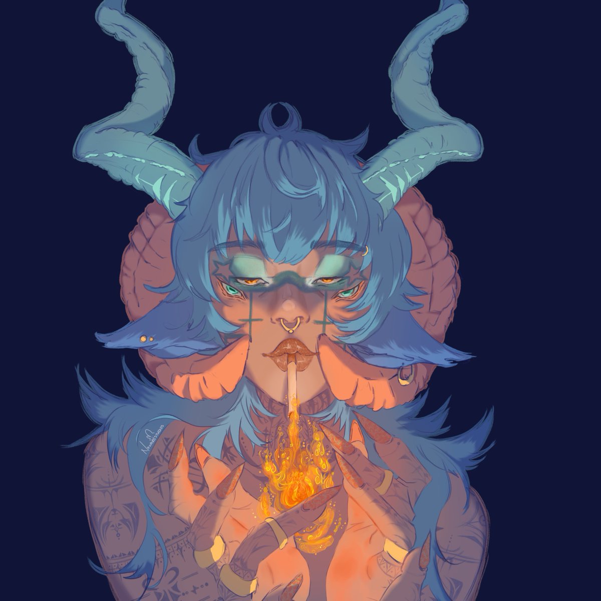 noxairestudios's tweet photo. Hi, I'm Nox 👋 #oc https://t.co/wAGnf0NMtc