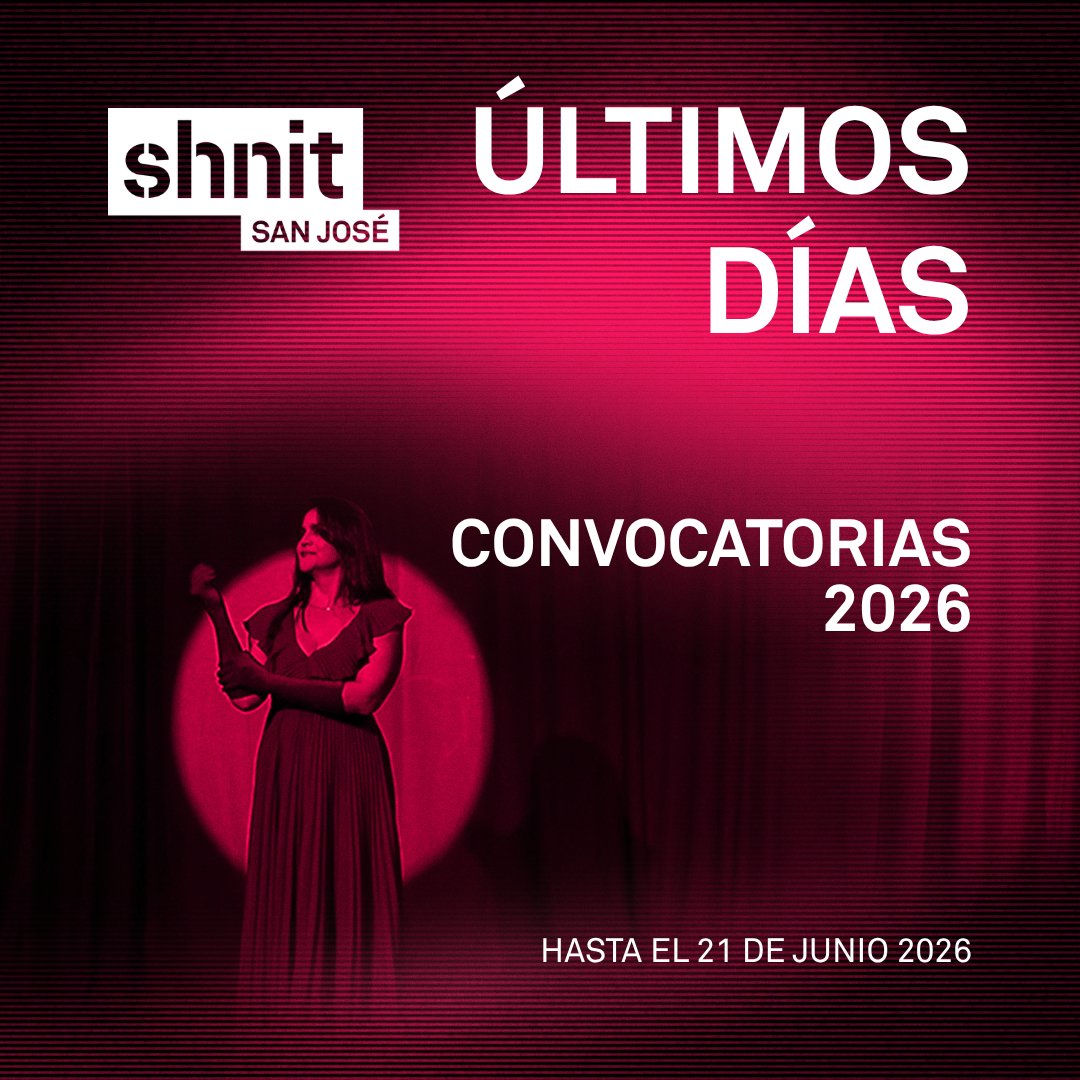 deleFOCO's tweet photo. ⏳ La cuenta regresiva ya comenzó.

Si tenés un cortometraje listo para compartir o una idea  para cobrar vida, este es el momento de postularte a MADE IN COSTA RICA o shnit REALTIME 2026.

📅 Últimos días de inscripción: 21 de junio
🌐 https://t.co/5Hdu2Z135o https://t.co/aqHnAO1EOH