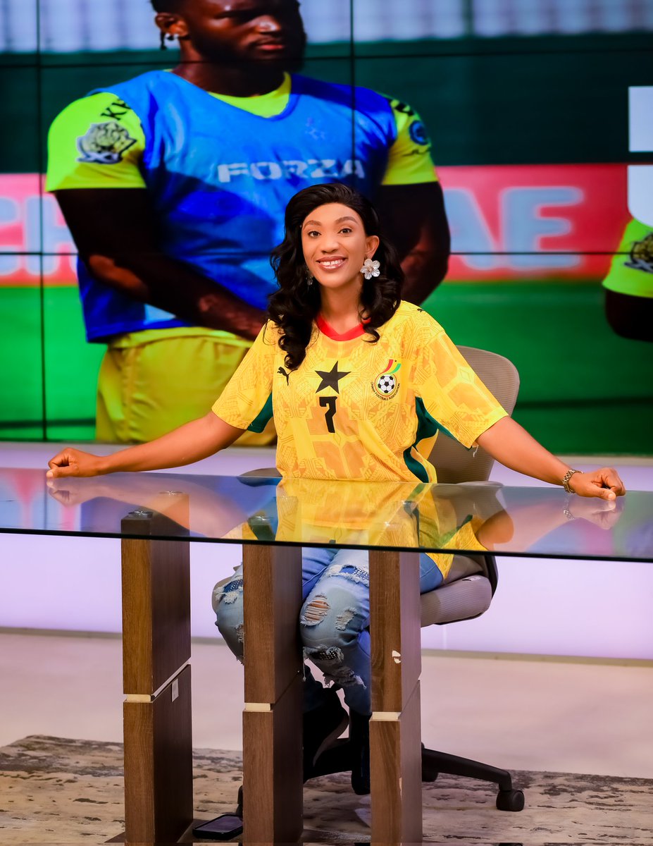 portia_gabor's tweet photo. Ghana rallies the Black Stars of Ghana tonight. My prediction Ghana 2 Panama 0. What’s yours? 

All the best Black Stars 🇬🇭 https://t.co/ZvrfGCRhxO
