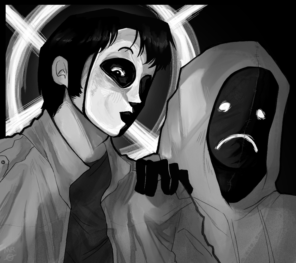 Mrlnsomniac's tweet photo. I like experimenting #marblehornets https://t.co/3yntyM8pwg