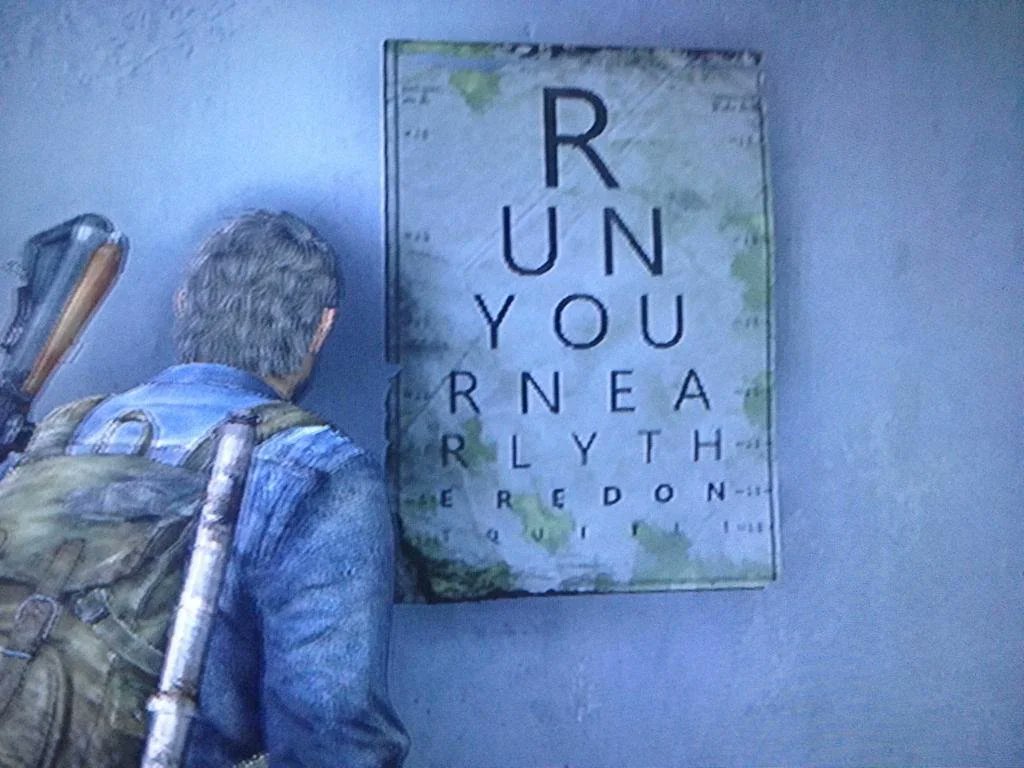 RemoraInvestor's tweet photo. Essa vai pros fans de TLOU

" Run You Are Nearly There Dont Quit " 🏃‍♂️🎯 https://t.co/9QsJljZICt