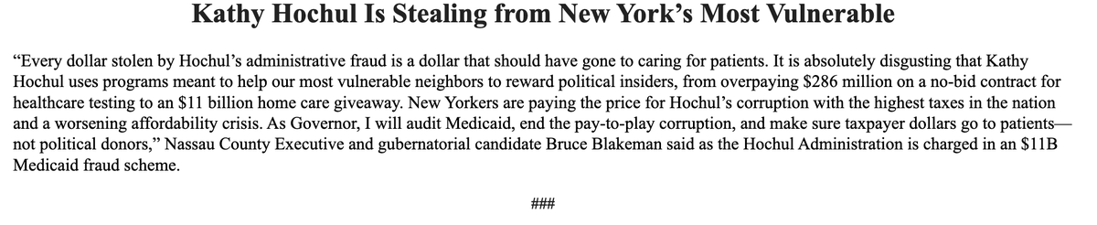 Bruce Blakeman tweet media