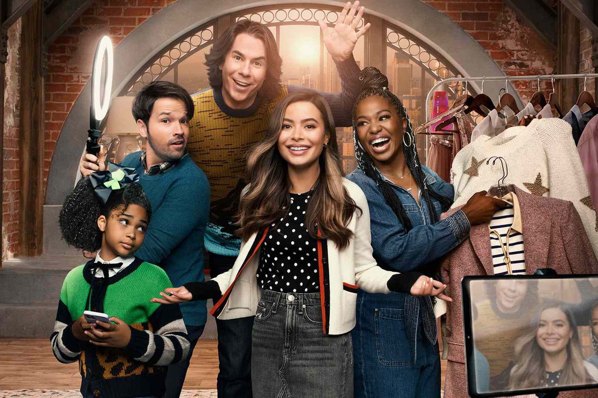 ToonHive's tweet photo. 5 years ago today, the ‘iCarly’ reboot premiered on Paramount+. https://t.co/KXO8NxhJCE
