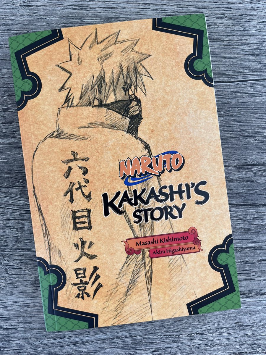 itsaliki's tweet photo. finally got my hands on this 

#kakashisstory https://t.co/185bkjZqGI