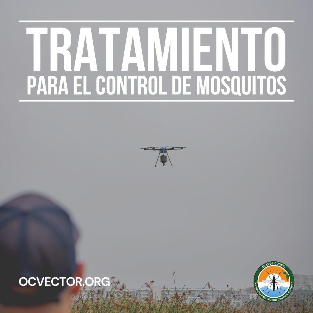 OCVector's tweet photo. This is a courtesy notification informing you of OCMVCD’s upcoming mosquito control efforts:

➡️Bartlett Park in the City of Huntington Beach.
➡️Randall Preserve in the City of Costa Mesa/Newport Beach.  

A District biologist will conduct biological monitoring before, during, and after the application to minimize disturbance to sensitive wildlife and habitats.

For more information, visit: https://t.co/dKnVeI6Rva