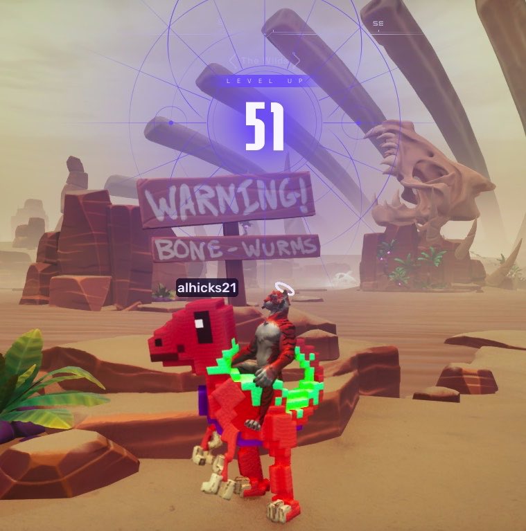 ALHICKS21's tweet photo. slowly but surely

lvl 51

also, watch out for bone-wurms https://t.co/RI7h0T3Sx9