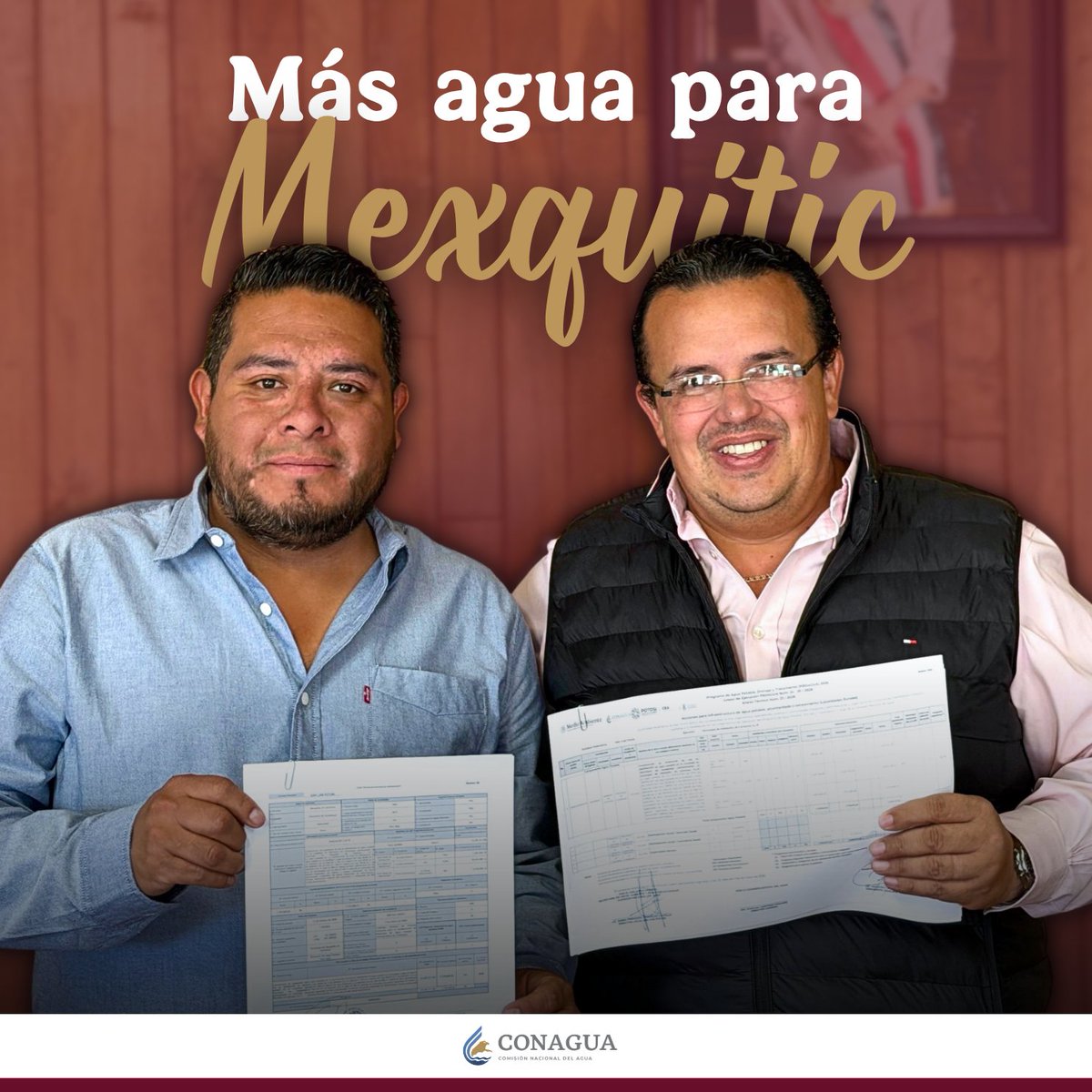 ConaguaDLSLP's tweet photo. 💧 Más agua para Mexquitic.

Con una inversión de más de $14 MDP, Conagua y el municipio ampliarán la red de distribución de agua potable en Ranchería de Guadalupe.

Más de 2 mil hab. serán beneficiados con este proyecto que llevará agua directamente a sus hogares.
#proagua https://t.co/hFYOOnSbA9