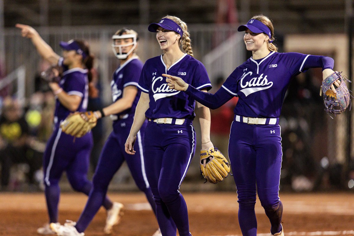 Northwestern Softball tweet media