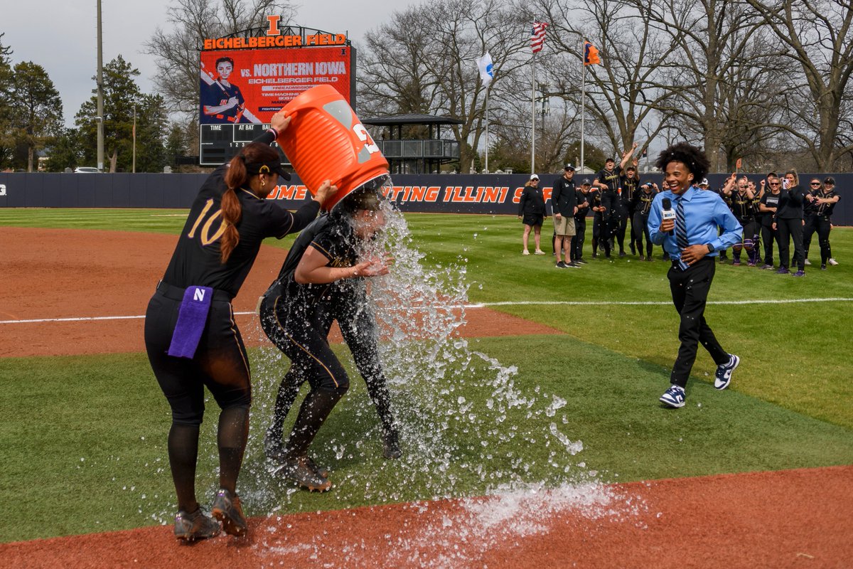 Northwestern Softball tweet media