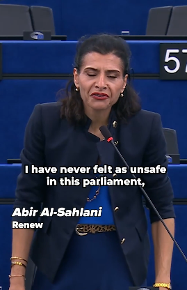 CerNoros's tweet photo. @SebastianMEP Not a european send her back to her country of origin why the fk is in the European parliament! Even worst she is a anti christian party and anti european! https://t.co/NB5bZdzv9P