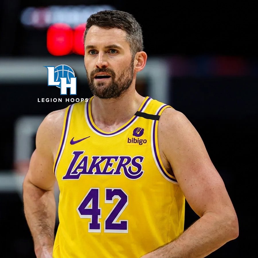 LegionHoops's tweet photo. If LeBron re-signs with the Lakers, Kevin Love could join the Lakers as well, per @MarcJSpears https://t.co/upUwbAONGS