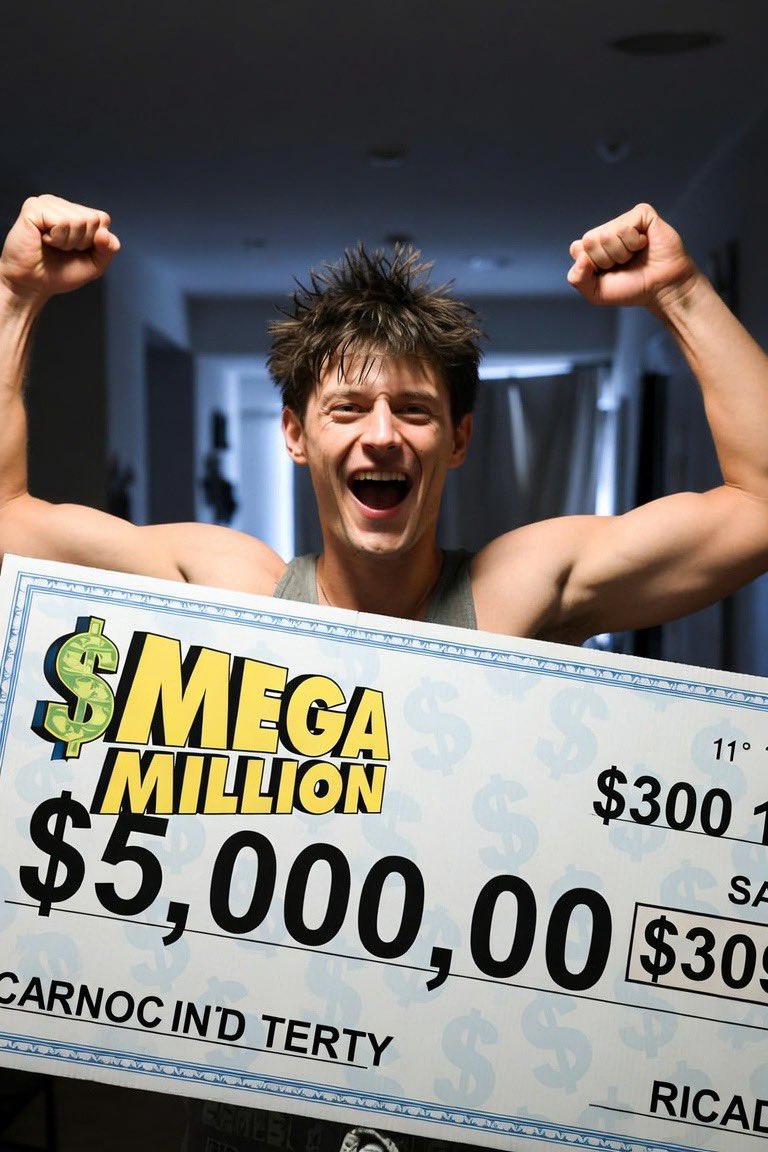 MegaMillionare1's tweet photo. Let’s say congratulations 🥂 to our lucky winner mr terty🍀💯 what y’all waiting for you could be our next lucky winner 🥇 https://t.co/2VqrzjqUXI