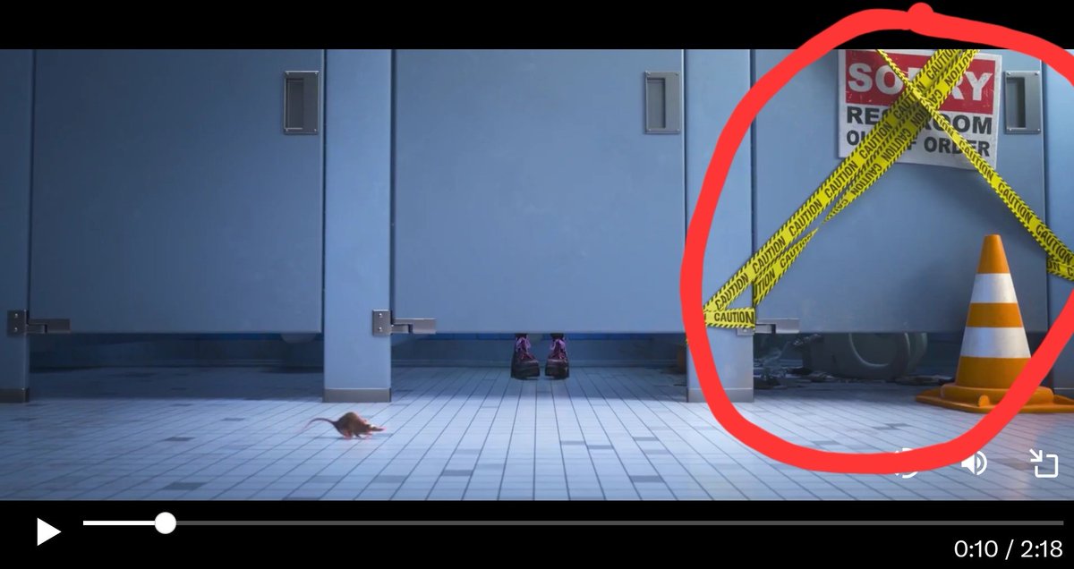 Prismaticmonque's tweet photo. Its like yall hear a cool buzz vocab word and dont analyze what it means. 
Ive circled examples of the focal point not being in the center cuz they probably parroted this notion from another bad movie reviewer. https://t.co/U5D9EZXajM