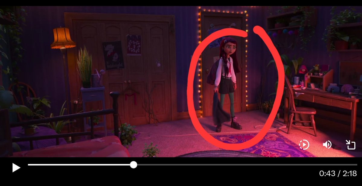 Prismaticmonque's tweet photo. Its like yall hear a cool buzz vocab word and dont analyze what it means. 
Ive circled examples of the focal point not being in the center cuz they probably parroted this notion from another bad movie reviewer. https://t.co/U5D9EZXajM