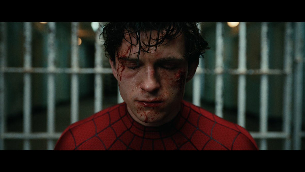 Beyondreporter1's tweet photo. Peter Parker Possessed in HD Image from Spider-Man: Brand New Day https://t.co/jaEF4jo0aR