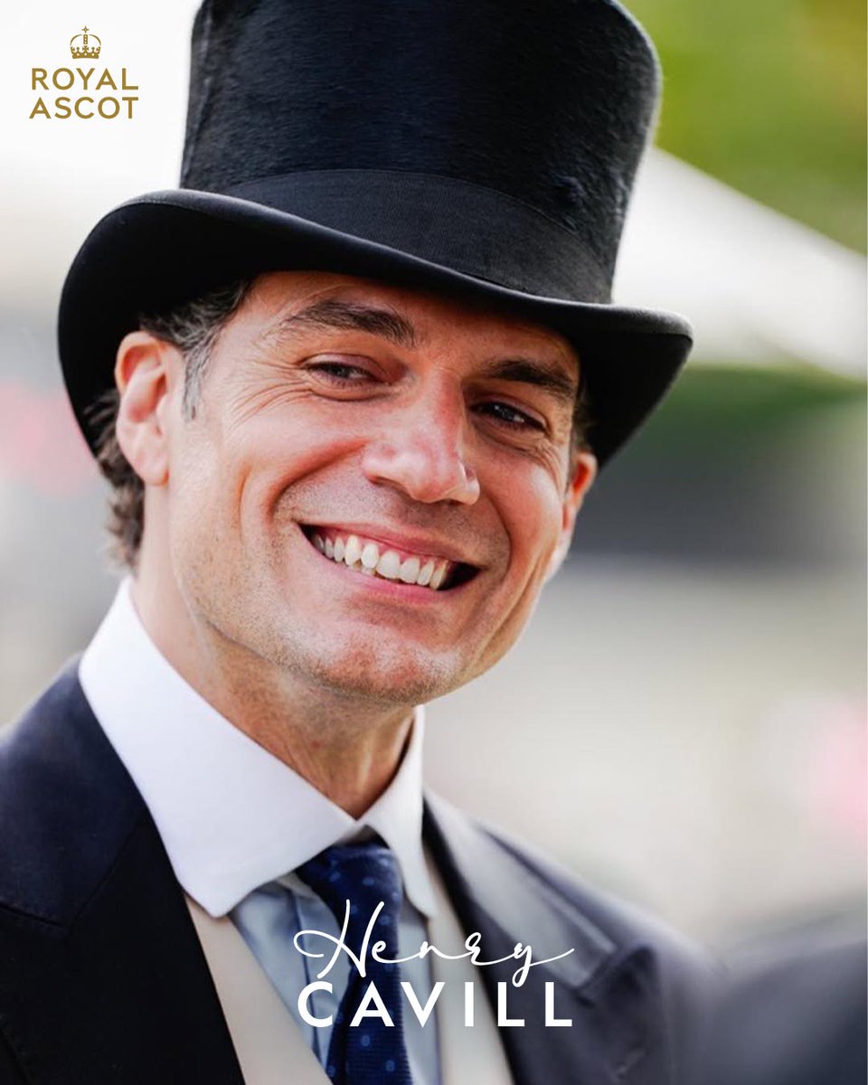updatesofHC's tweet photo. New Henry Cavill at Day 2 of Royal Ascot in Ascot, England ❤️

ⓒ ascotracecourse | instagram 

🔗: https://t.co/yeZ4mfofHu https://t.co/Znh6pcmwok