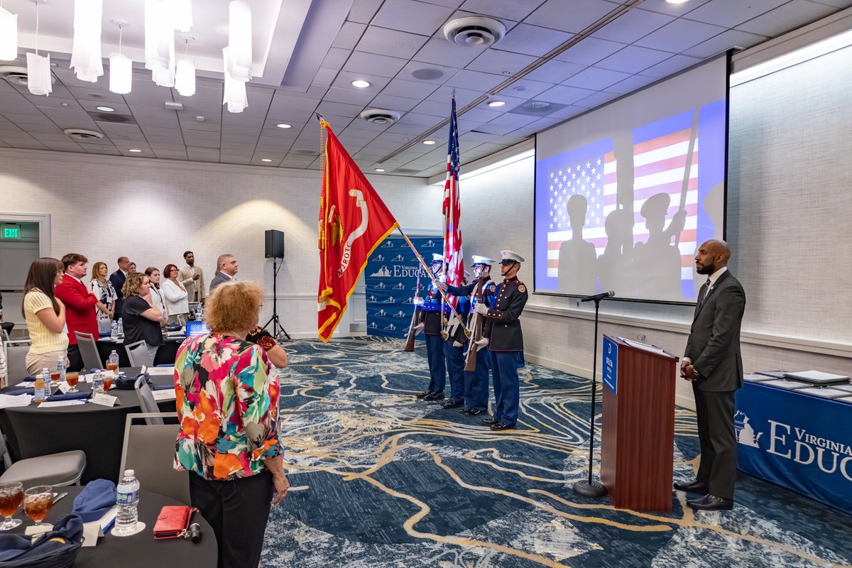 Virginia_CTE's tweet photo. VDOE and VCCS celebrated 19 exemplary CTE programs and partnerships from across the Commonwealth at the 2026 Creating Excellence Awards Luncheon in Richmond yesterday. @vdoe_news @VCCS_SO @glndschools @nationalfccla #CareerTechEd https://t.co/uWnAt2Gj5r