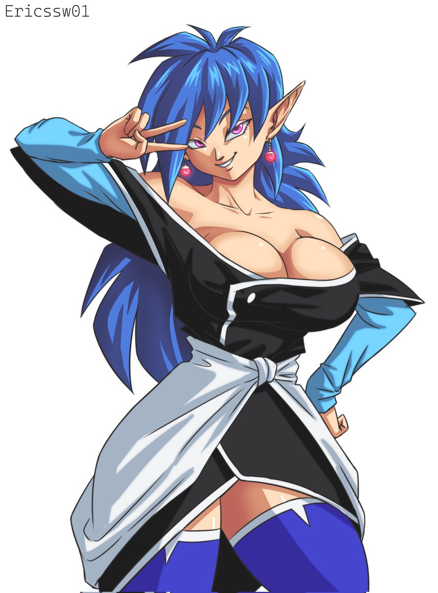 ericssw01's tweet photo. OC Lexica - Commission for @MyraBlazeII 
#Commissionsopen #dragonballZ #OC https://t.co/9kMxUSthCA