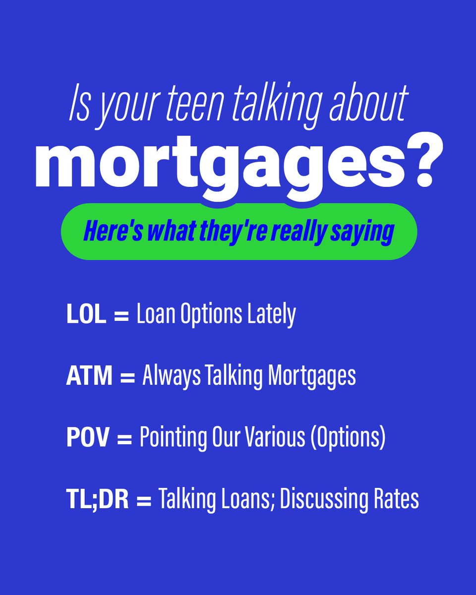 mattysd's tweet photo. I'm always up to date on the latest loan options AND lingo. Message me if you're ready to learn more! https://t.co/hHgfExEHC4