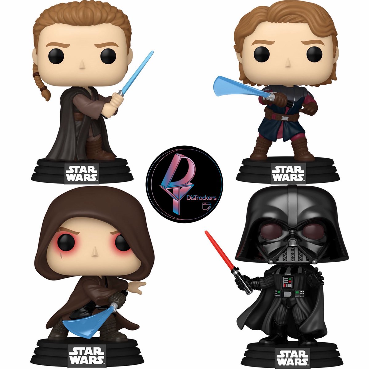DisTrackers's tweet photo. Glam shot look at the new Star Wars Pops! Available tomorrow at 9AM PT.
.
Entertainment Earth - https://t.co/YtoRhRaM7L
Amazon - https://t.co/sif2D8df3d | https://t.co/3Lq9Xxd3Bz
.
#Ad #Funko #FunkoPop #Collectibles #StarWars https://t.co/7As5qnau5l