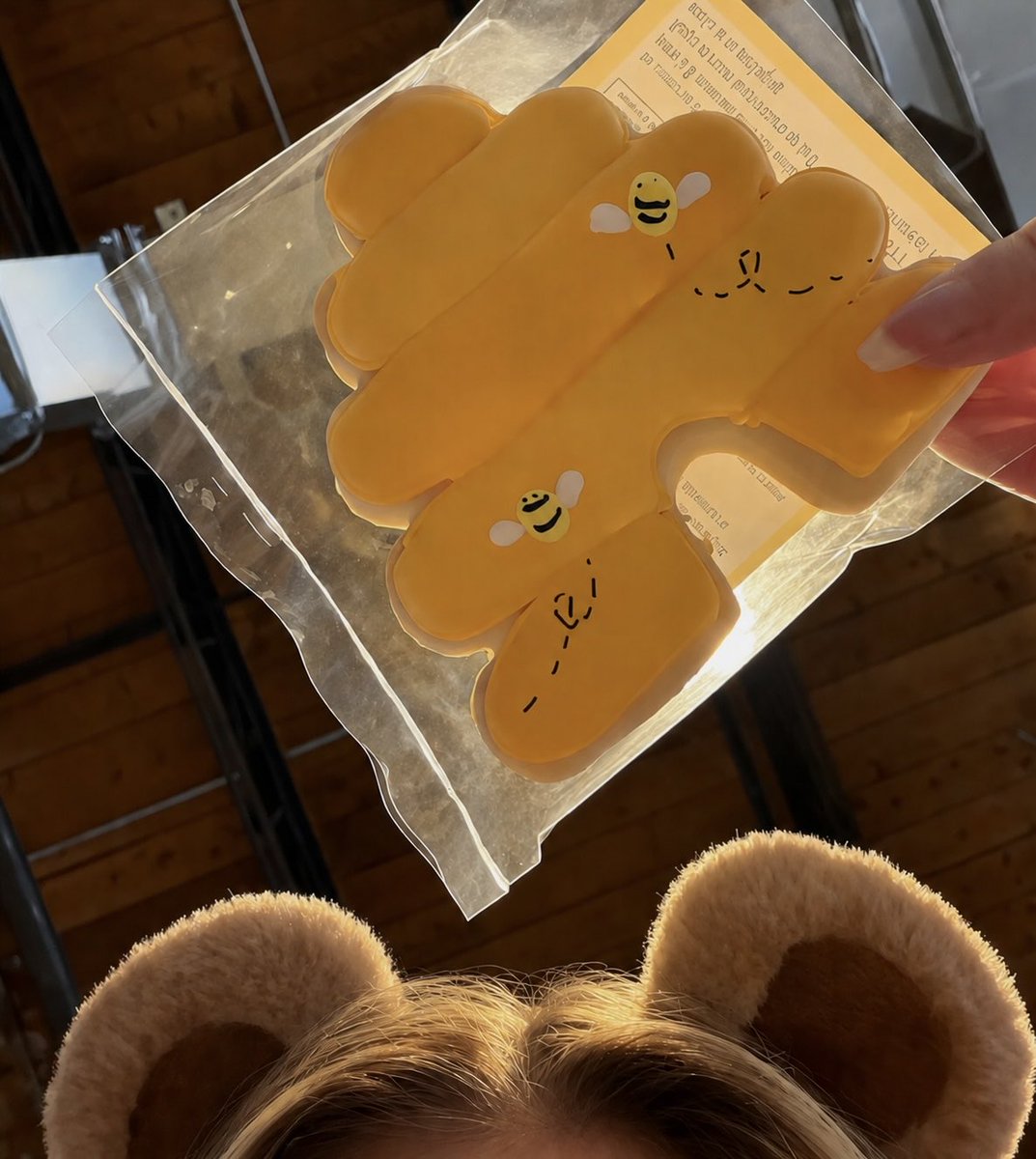 Court_GL's tweet photo. Celebrating a successful showcase! Yay for bees, Winnie and friends, and more to come!! 🐝🍯 What’d you guys think? https://t.co/EmmEzdpaCc