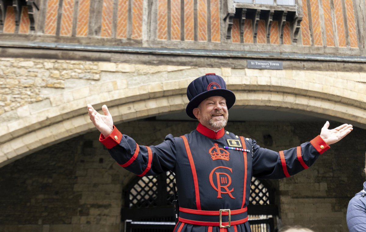TowerOfLondon's tweet photo. And that's the end of the fifth episode of the new #InsideTheTower series! 📺 Let us know your favourite bit in the comments 👇 

Thanks for watching along with us and see you again next Wednesday, 8pm on @channel5_tv @LionTelevision  🏰 https://t.co/4UGqqt1jqW