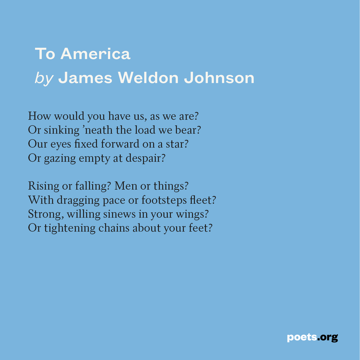 POETSorg tweet picture