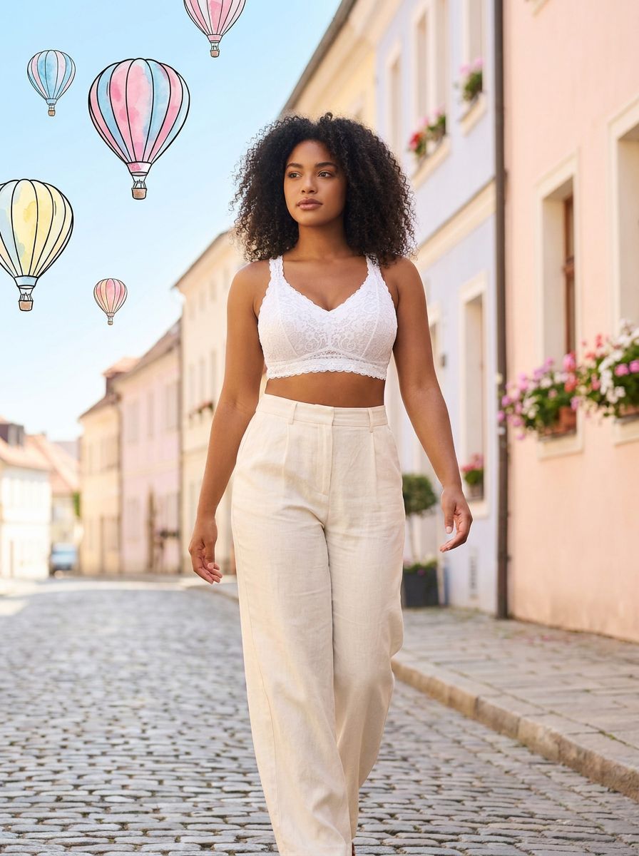 ParfaitLingerie's tweet photo. Meet your new everyday essential: the Adriana bralette.
#parfait #bralette #lacebra #curvyfashion #fullerbust #wirefree #everydayluxury #comfystyle #shopsocial https://t.co/qOvGktg5Kg