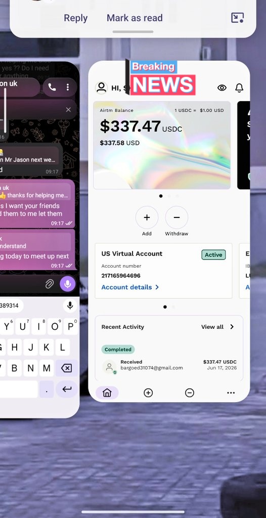 0xmascotlinux14's tweet photo. FREE MONEY 💰*

Whenever you come across a genuine earning opportunity...bespecially one that is 100% FREE and 100% RISK-FREE, you don't hesitate. You grab it with both hands and maximize it while the opportunity lasts! 💵🔥

Trust me and my team to continue generating solid earn https://t.co/WsaIOqi3JN