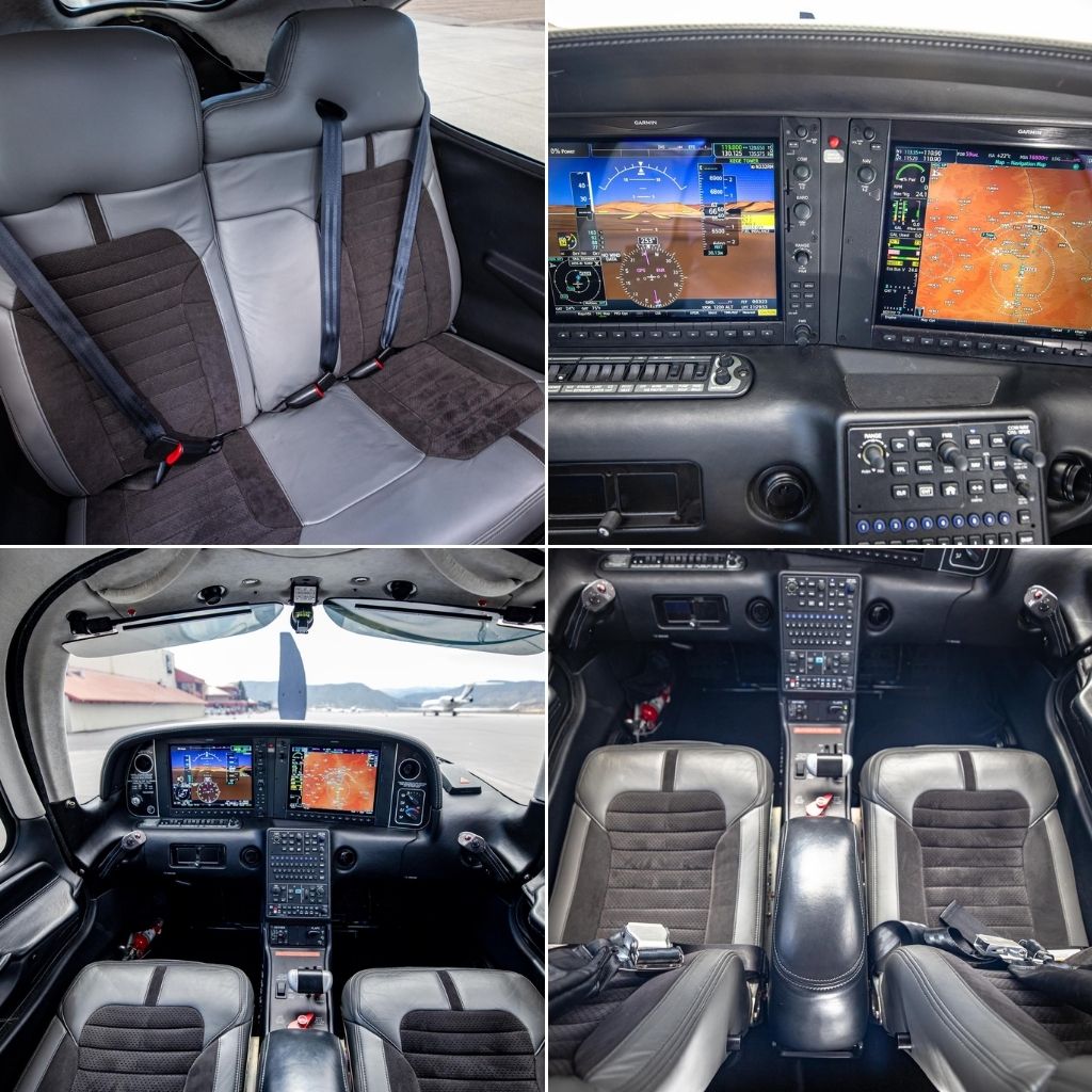 ControllerEmea's tweet photo. 2019 CIRRUS SR22-G6 TURBO

Click the link to see the full listing! 🔗 https://t.co/RrrjmVO9FR

✈️ 575 TTSN | 315 HP Turbocharged Continental | Hartzell 3-Blade

🧊 FIKI Certified | Air Conditioning | CAPS Parachute System

📱 Cirrus Perspective+ by Garmin | GFC 700 Autopilot https://t.co/WXNvWSS2Qe
