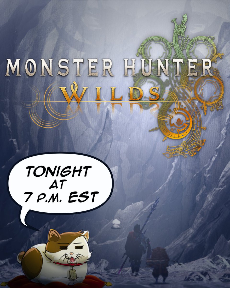 GonzoWorks_Art's tweet photo. Tonight at 7 pm EST, we do some hunting and get Sinclaire into the mid-game! https://t.co/gZfuWJsuXo