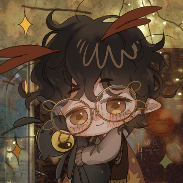 lumenmoth's tweet photo. time for a new avatar! https://t.co/uroKVxtIVU