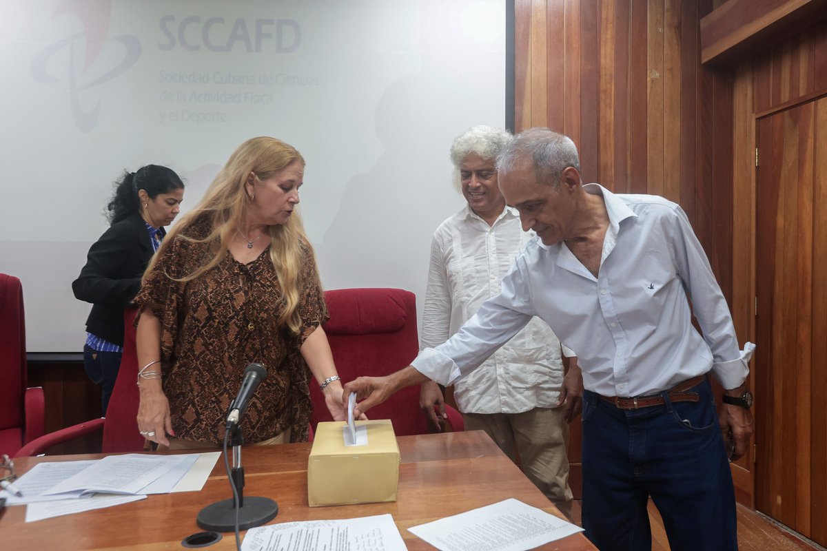 jit_digital's tweet photo. Postales de la constitución de la Sociedad Cubana de Ciencias de la Actividad Física y el Deporte (ACCAFD)

#Cuba #ciencia #SiempreXCuba https://t.co/EVm75hxuPm