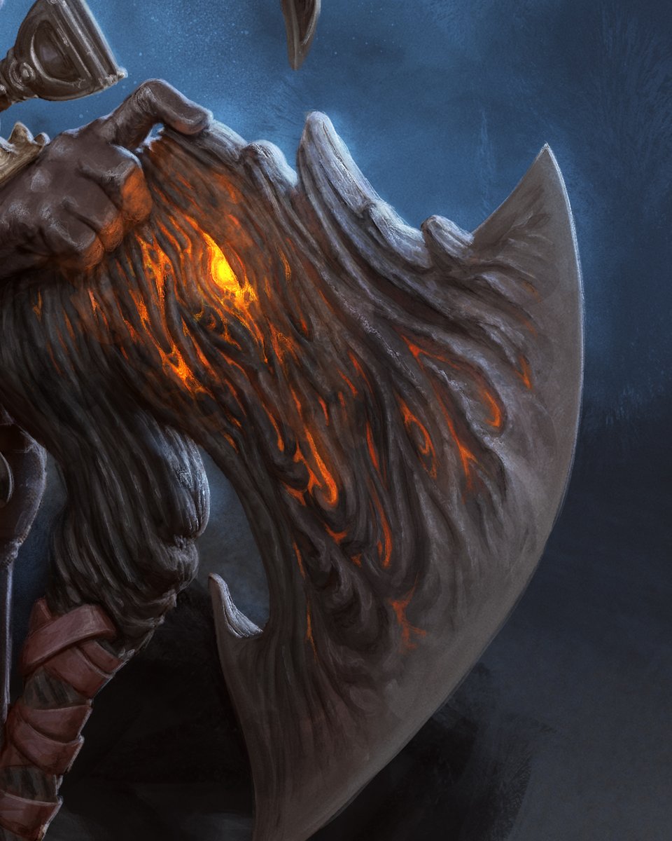 LynertDG's tweet photo. The Wyvern Hunter

 This period has brought so much experimentation, taking this break has  been very helpful, and I'm applying much of what I've studied and  understood. 

#character #characterart #fantasy #hunter #art https://t.co/7aVjEFgdGB