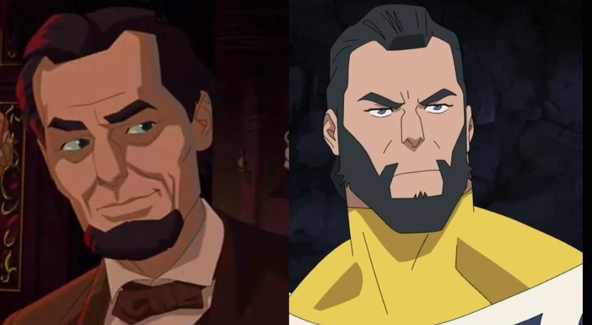 ZealousQuin's tweet photo. I'm related to Abarham Lincoln irl, does that mean im related to the Immortal in the Invincible Universe?? https://t.co/bvDfxcpOgY