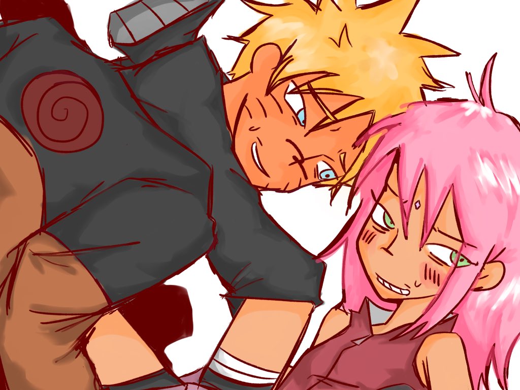 merrkuraa's tweet photo. ah idk… bello #narusaku https://t.co/gY4J9eMXgm