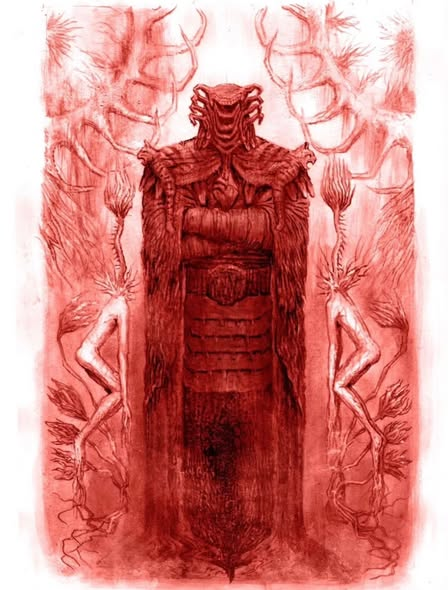 fabiaschi's tweet photo. Salvador Sanz is an Argentine artist, illustrator, and comic creator whose work combines detailed draftsmanship with dark fantasy, horror, and science fiction themes. https://t.co/DC9JCK9ni0